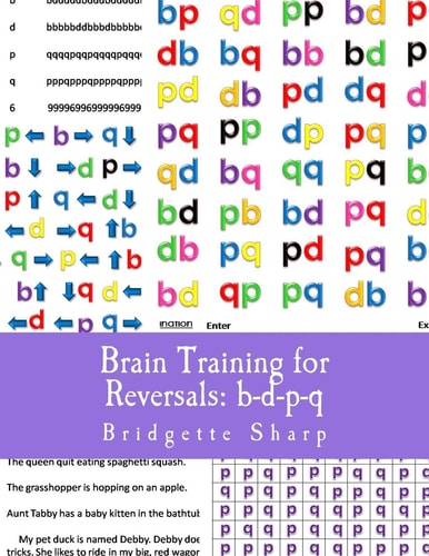 Brain Training for Reversals B-d-p-q