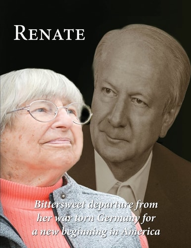 Renate Departure from Her War Torn Germany for a New Beginning in America