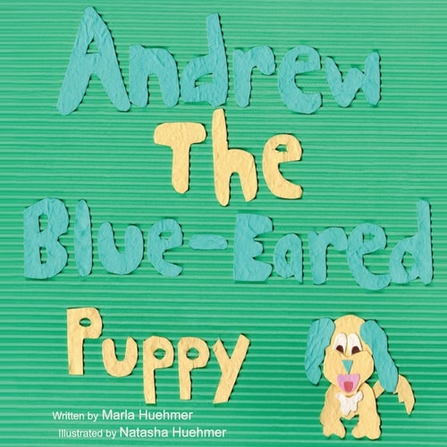 Andrew the Blue Eared Puppy