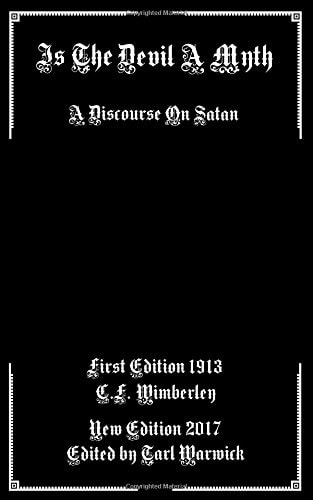 Is the Devil a Myth A Discourse on Satan