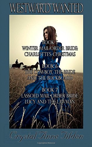 Westward Wanted Books 5-7