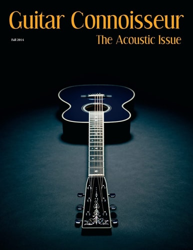 Guitar Connoisseur - The Acoustic Issue Fall/Winter 2014