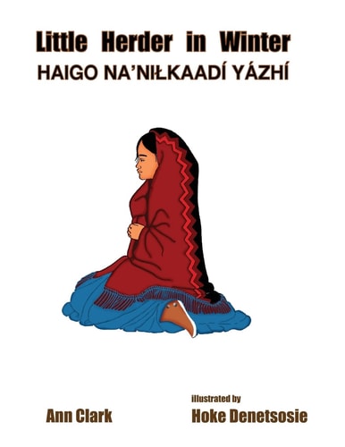Little Herder in Winter Haigo Na'nilkaadi Yazhi