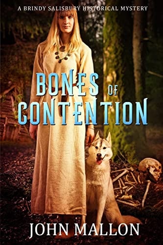 Bones of Contention A Brindy Salisbury Historical Mystery