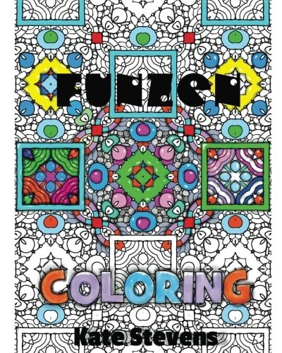 Fun Zen Coloring Book