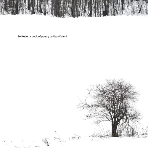 Solitude A Book of Poetry by Reza Eslami