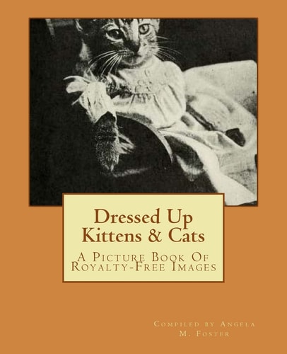 Dressed Up Kittens & Cats A Picture Book Of Royalty-Free Images