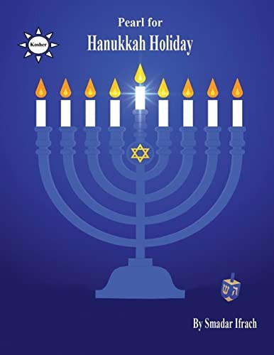 Pearl for Hanukkah Holiday English
