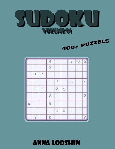 Sudoku Volume 01