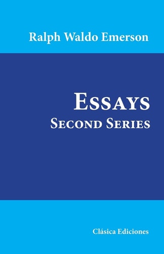 Essays Second Series