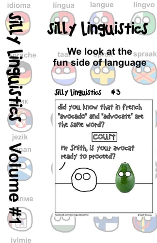 Silly Linguistics Volume 1 Comics #1 To #50