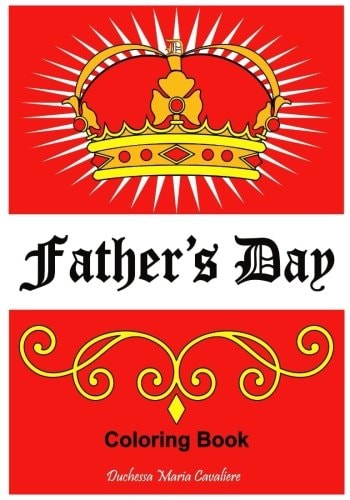 Father's Day Coloring Book
