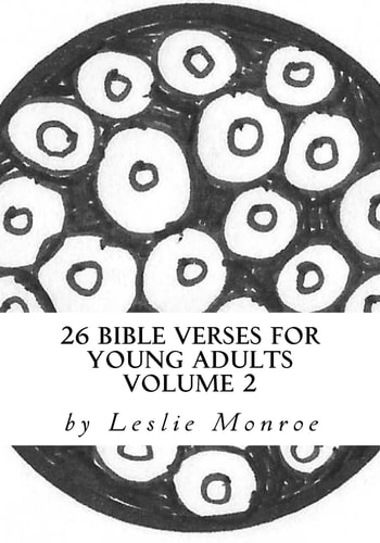 26 Bible Verses for Young Adults Vol 2 Weekly Devotional and Coloring Book