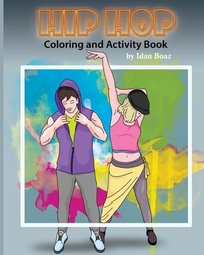 Hip Hop Coloring & Activity Book