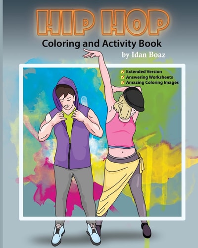 Hip Hop Coloring & Activity Book (Extended)