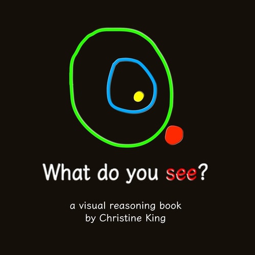 What Do You See? A Visual Reasoning Book