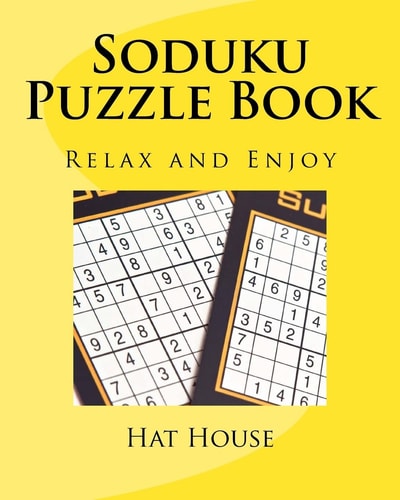 Soduku Puzzle Book Relax and Enjoy