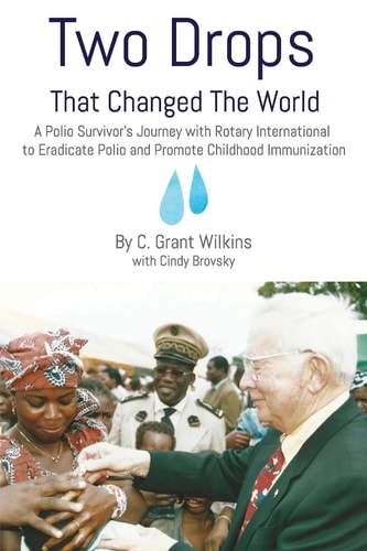 Two Drops That Changed the World (Black and White)