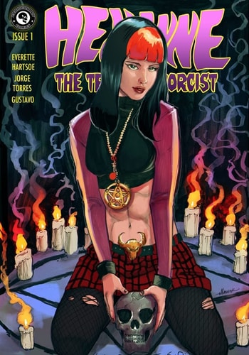 HEXANNE 1-Kickstarter Cover