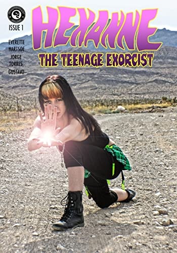 HEXANNE 1 Artist Edition-Photo Cover