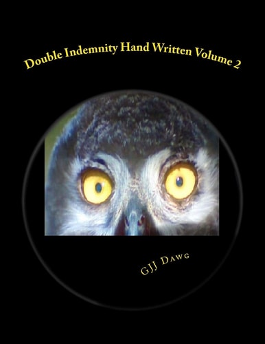 Double Indemnity Hand Written