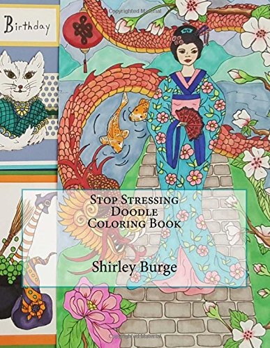Stop Stressing Doodle Coloring Book