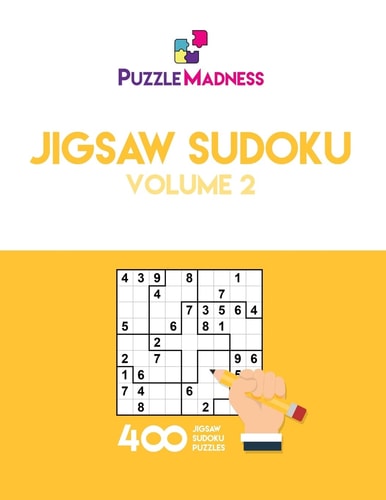 Jigsaw Sudoku: Volume 2 400 Puzzles