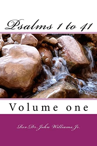 Psalms Book 1 To 41