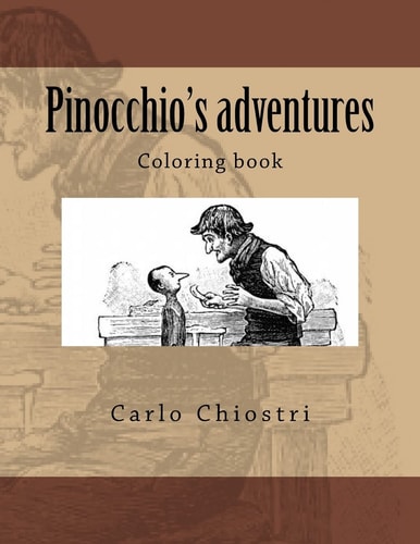 Pinocchio's Adventures Coloring Book