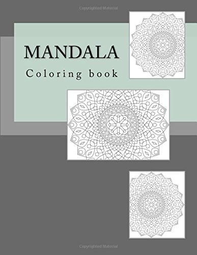Mandala Coloring Book