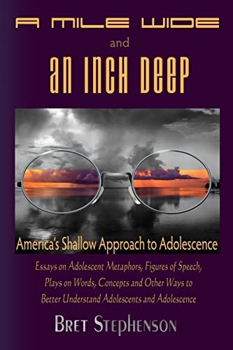 A Mile Wide and an Inch Deep America's Shallow Approach to Adolescence