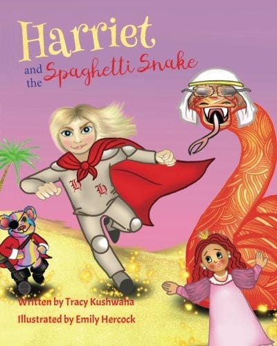 Harriet and the Spaghetti Snake