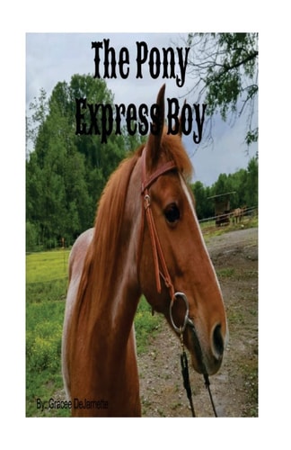 The Pony Express Boy A Story of Strength, Courage, and Determination