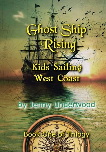 Ghost Ship Rising Ghost Ship from Coos Bay to Santa Barbara