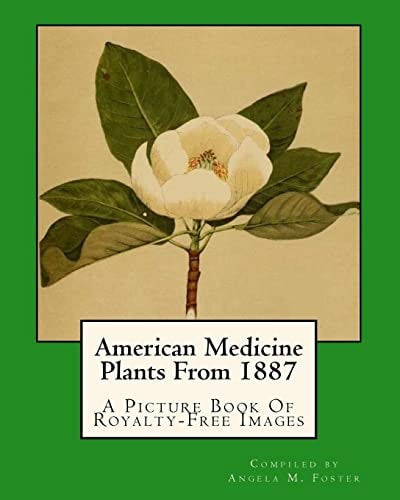 American Medicine Plants From 1887 A Picture Book Of Royalty-Free Images
