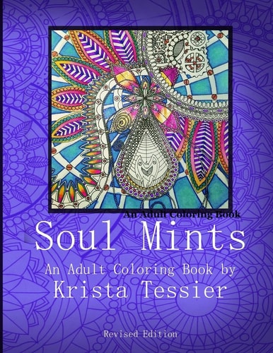 Soul Mints An Adult Coloring Book (Revised Edition)