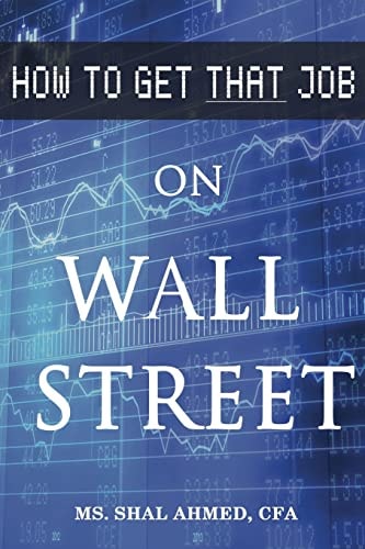 How to Get That Job On Wall Street