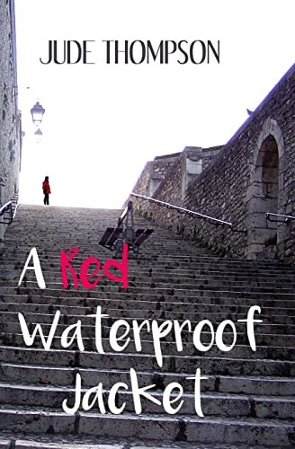 A Red Waterproof Jacket