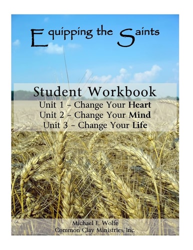 Equipping the Saints Student Workbook