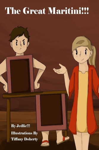The Great Maritini Story And Activity Book