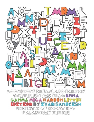 Umma Gamma Mega Random Letter Edition