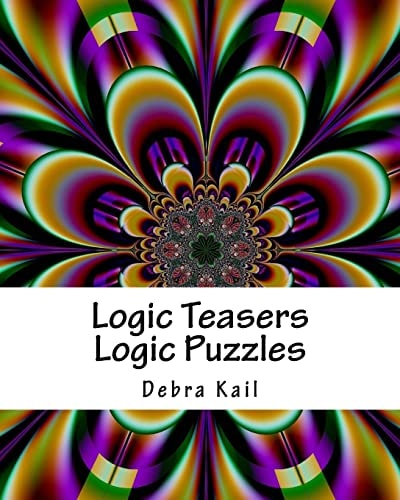 Logic Teasers Logic Puzzles Logic And Bonus Book Of Sudoku Puzzles