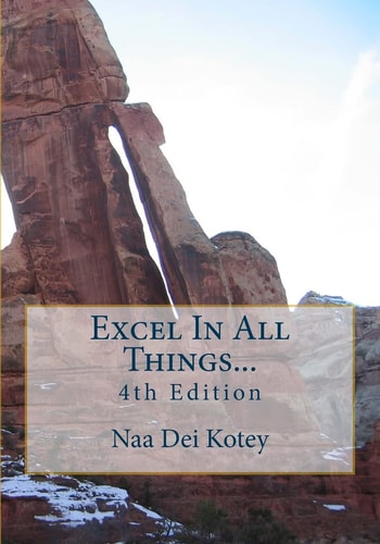 Excel In All Things...