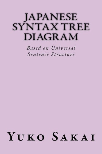 Japanese Syntax Tree Diagram Based on Universal Sentence Structure
