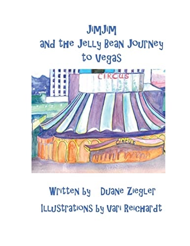 JimJim and the Jelly Bean Journey to Vegas