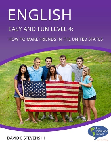 English Easy and Fun Level 4 How to Make Friends in the United States