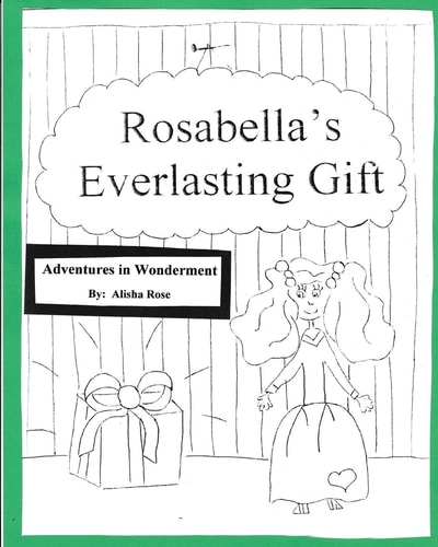 Rosabella's Everlasting Gift Coloring Book