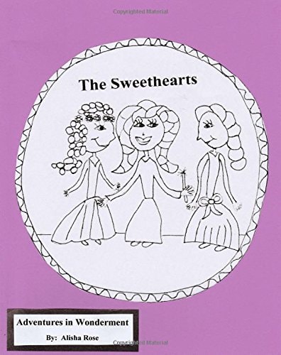 The Sweethearts Coloring Book