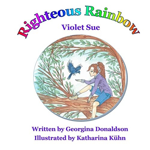 Righteous Rainbow Violet Sue