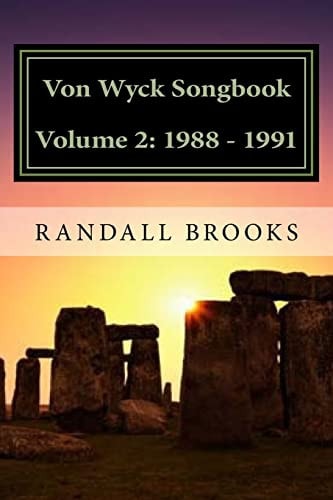 Von Wyck Songbook Volume 2 1988 - 1991